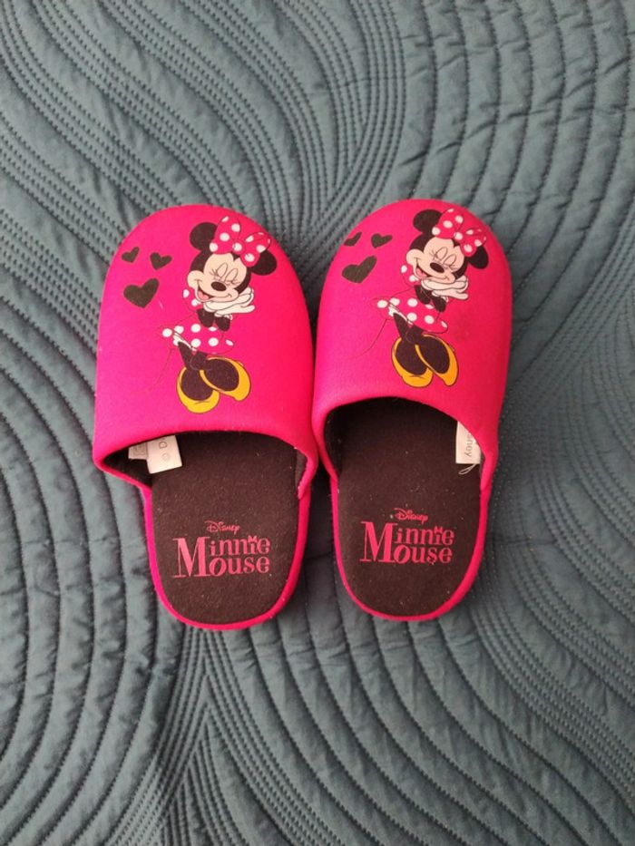 Donne pantoufle minnie P 31 - photo numéro 2