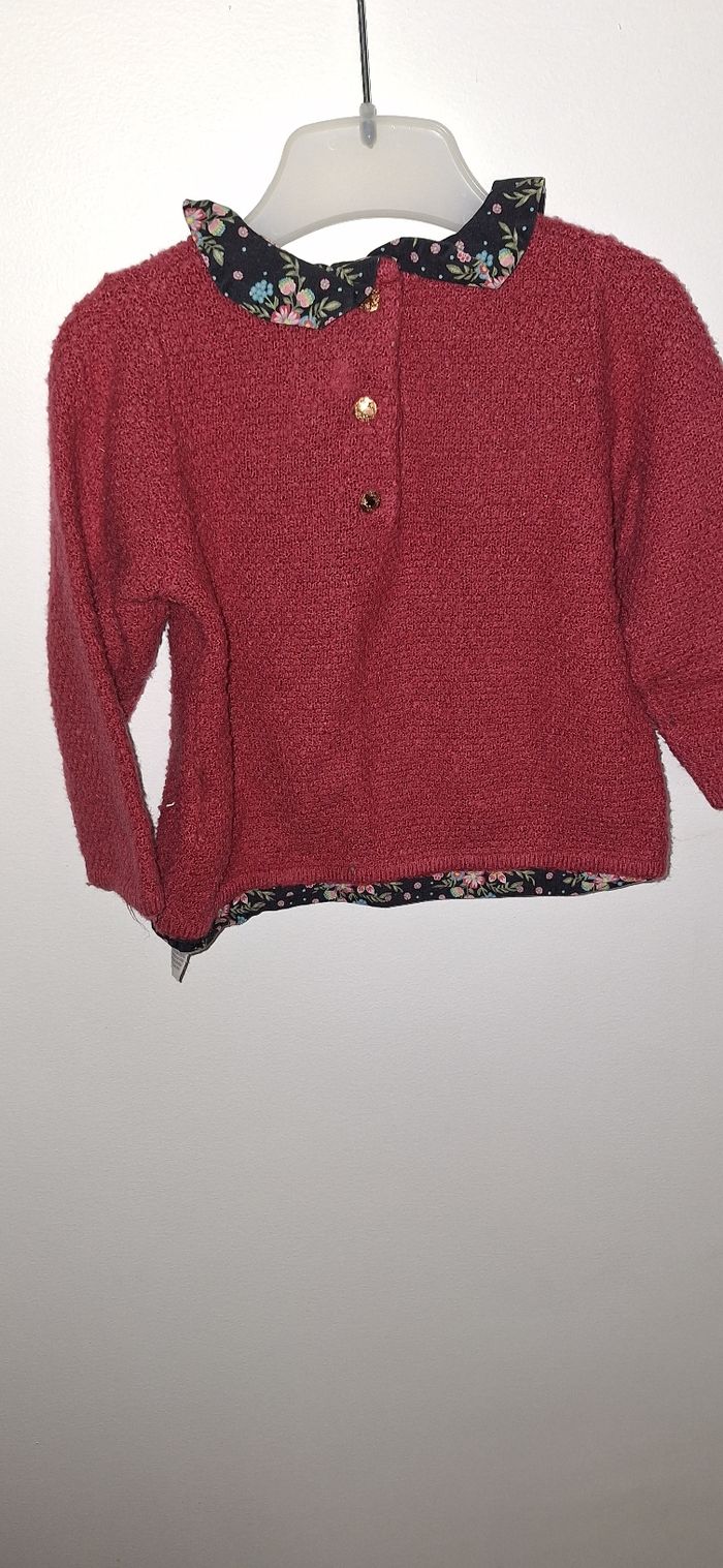 Ensemble fille Sergent Major 9 mois - photo numéro 3