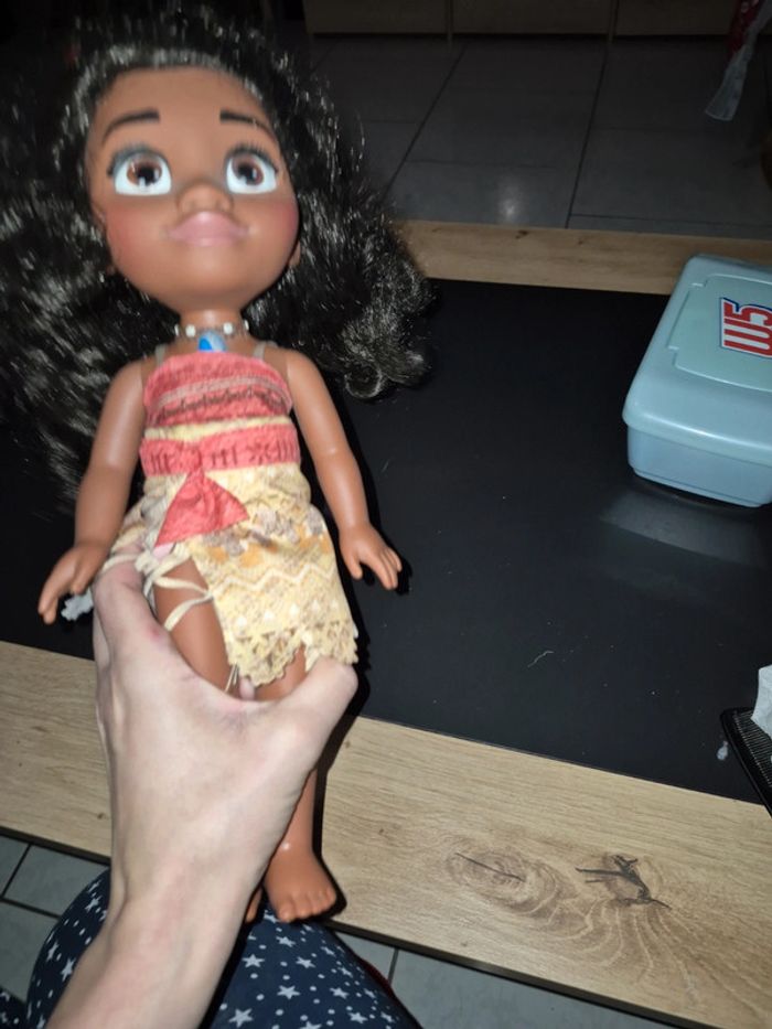 Poupée Vaiana disney - photo numéro 5