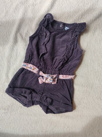 Joli combi-short 