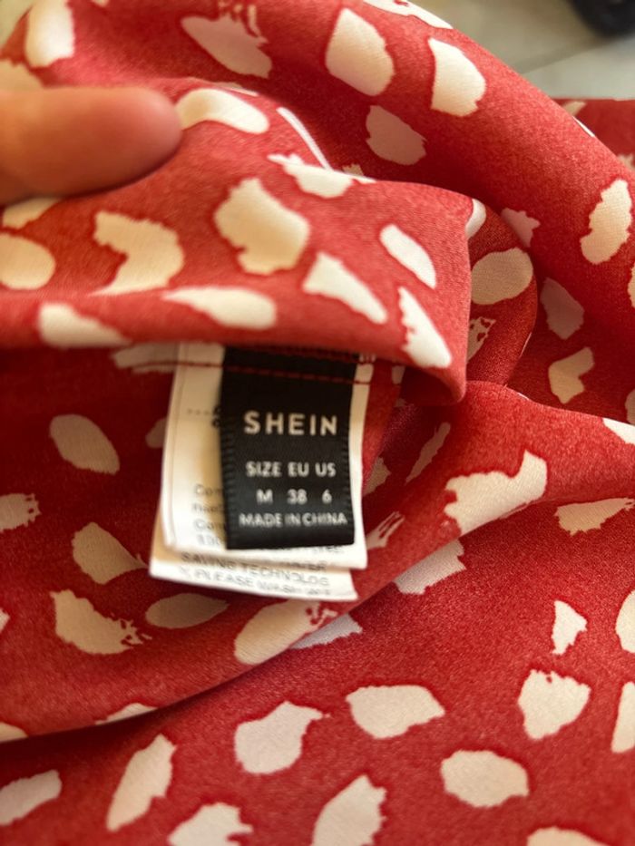 Robe shein rouge - photo numéro 6