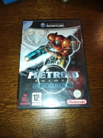 Metroid nintendo GameCube