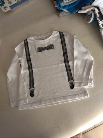 Tee shirt manches longues LH 3 ans