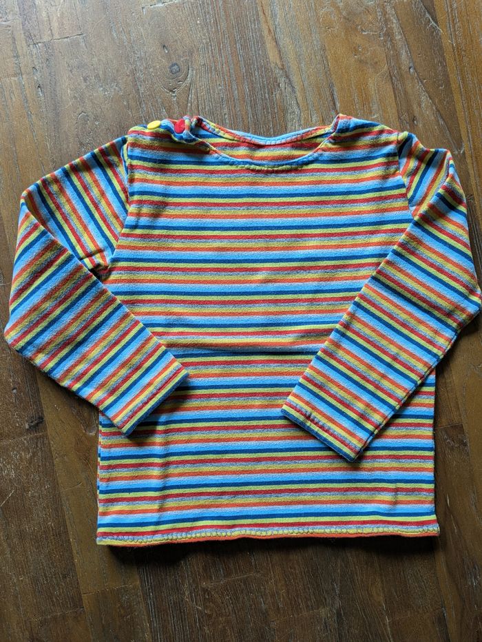 Lot de 3 tee shirt manches longues 36 mois - photo numéro 3