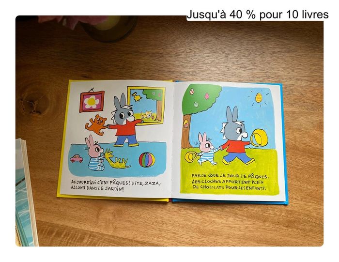 Livre enfant trotro - photo numéro 2