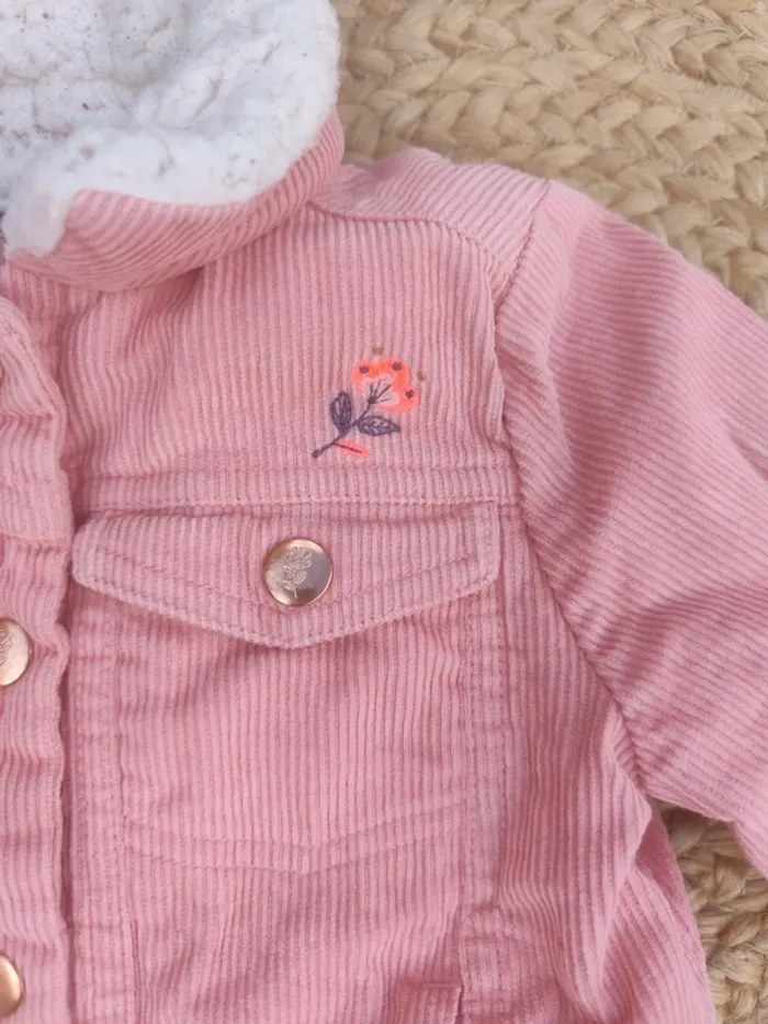 Veste chaude doublée 2 ans / 92 cm - photo numéro 5