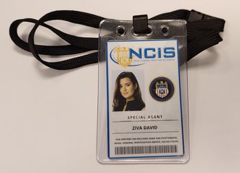 Badge NCIS Ziva