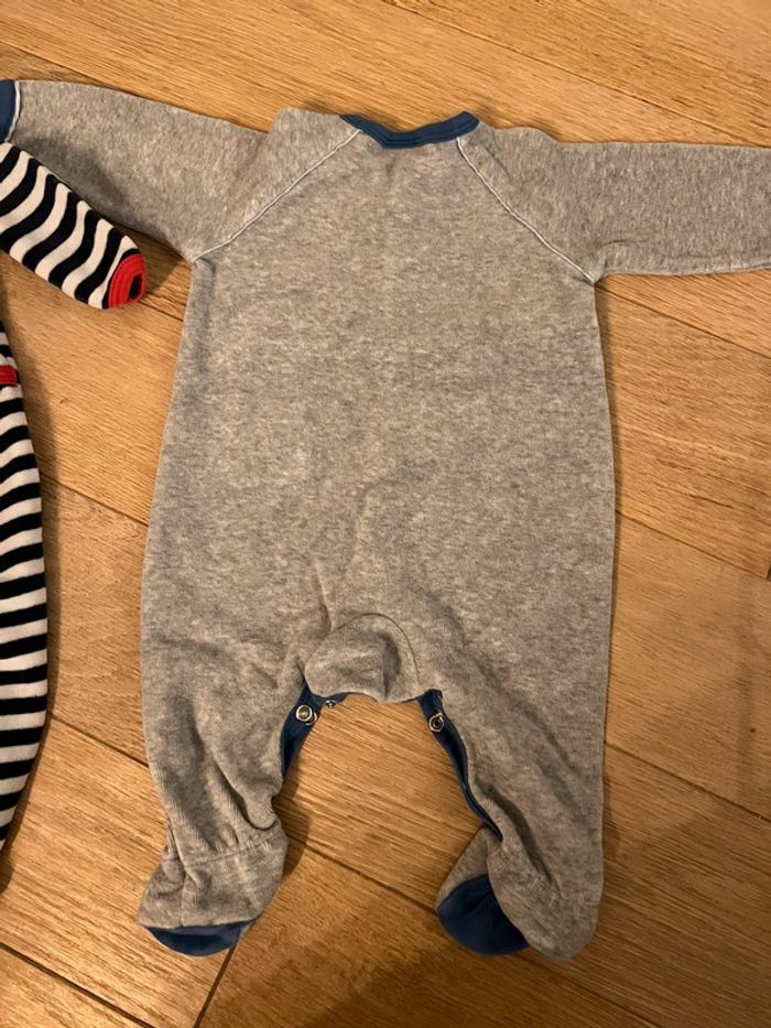 Lot de 2 pyjamas sergent major garçon 3 mois bon état - photo numéro 7