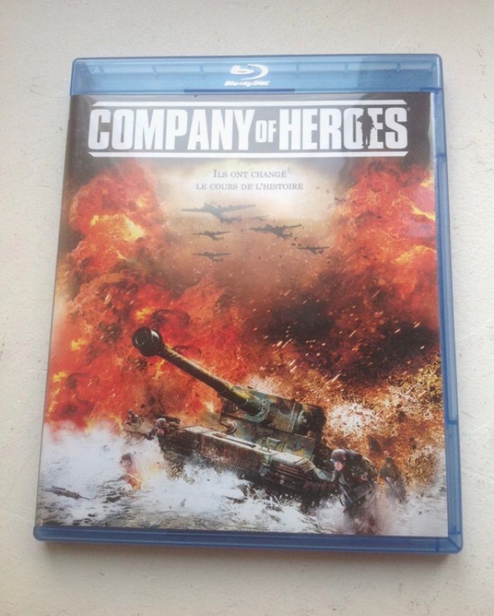 Blu-Ray Company of Heroes
