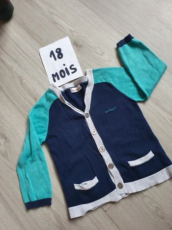 Gilet 18mois