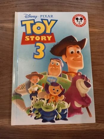 Livre Toy Story 3