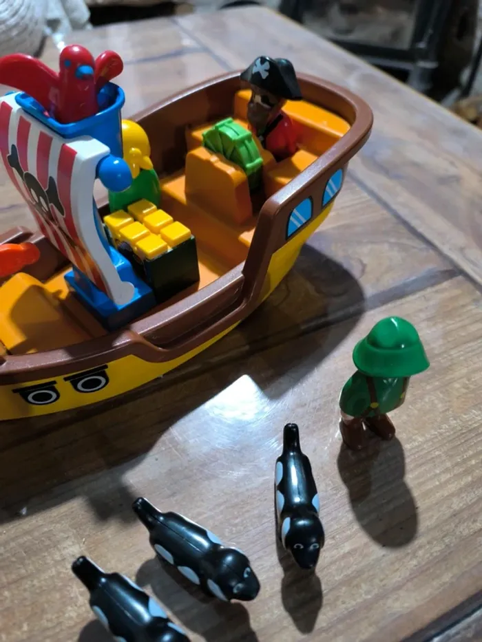bateau playmobil 123 - photo numéro 3