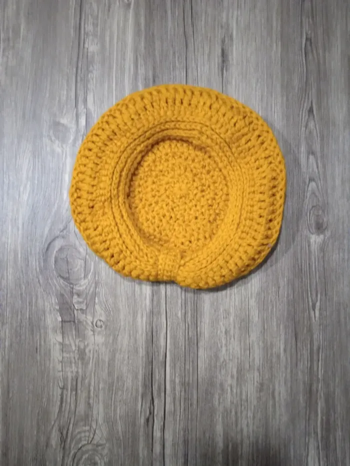 Béret femme tour de tête 55 cm - photo numéro 2