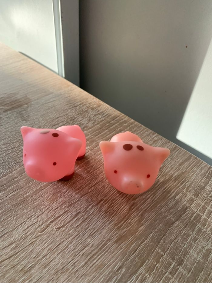 Jeu cubes en carton à empiler et animaux - photo numéro 9