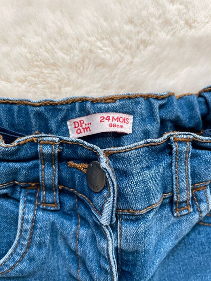 Ensemble pull et jean DPAM 24 mois - 86 cm - photo numéro 7