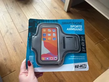 Support téléphone course
