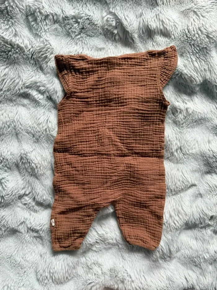 Combinaison légère bébé mixte - photo numéro 4