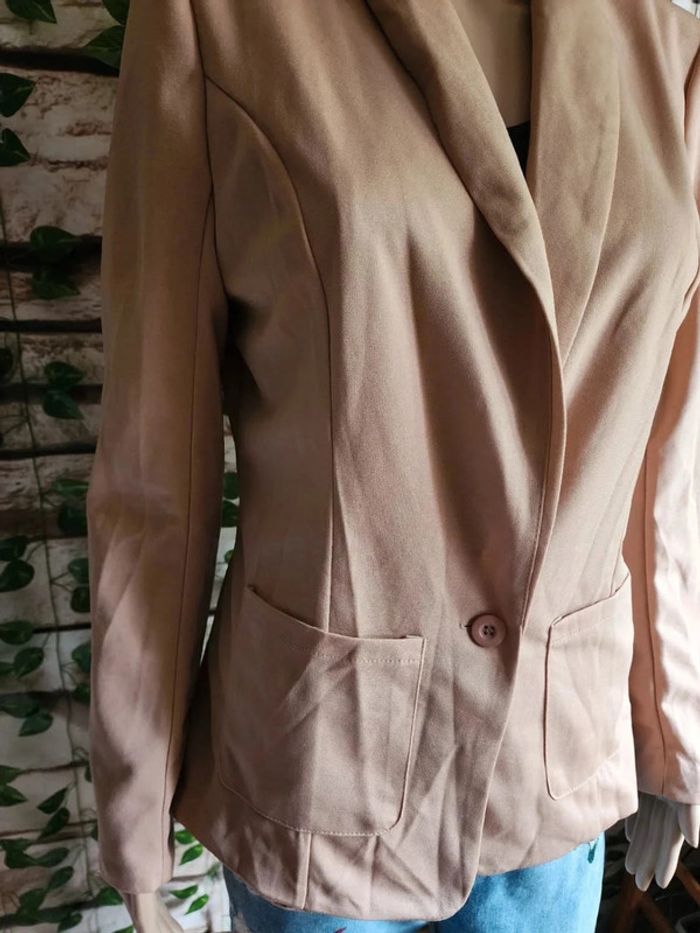 🌸Blazer Rose Gold Chic Me Taille 38🌸 - photo numéro 4