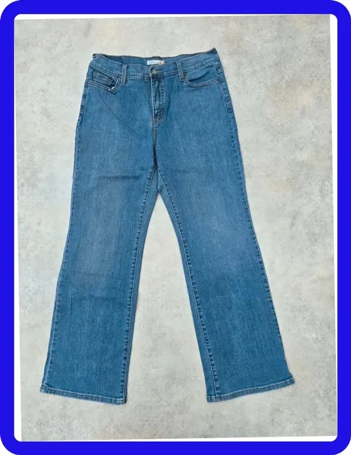 Jean Levi's 512 W30|FR40 coupe droite bleu Femme-Women pan068b - photo numéro 3