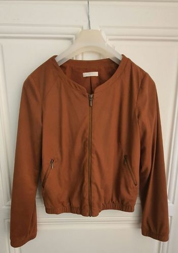 Veste suédine Promod 36