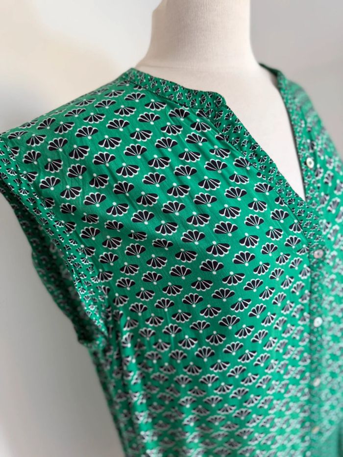 Superbe robe fluide en viscose Monoprix 🌸 46 48 - photo numéro 3
