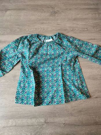 Blouse fille 2 ans