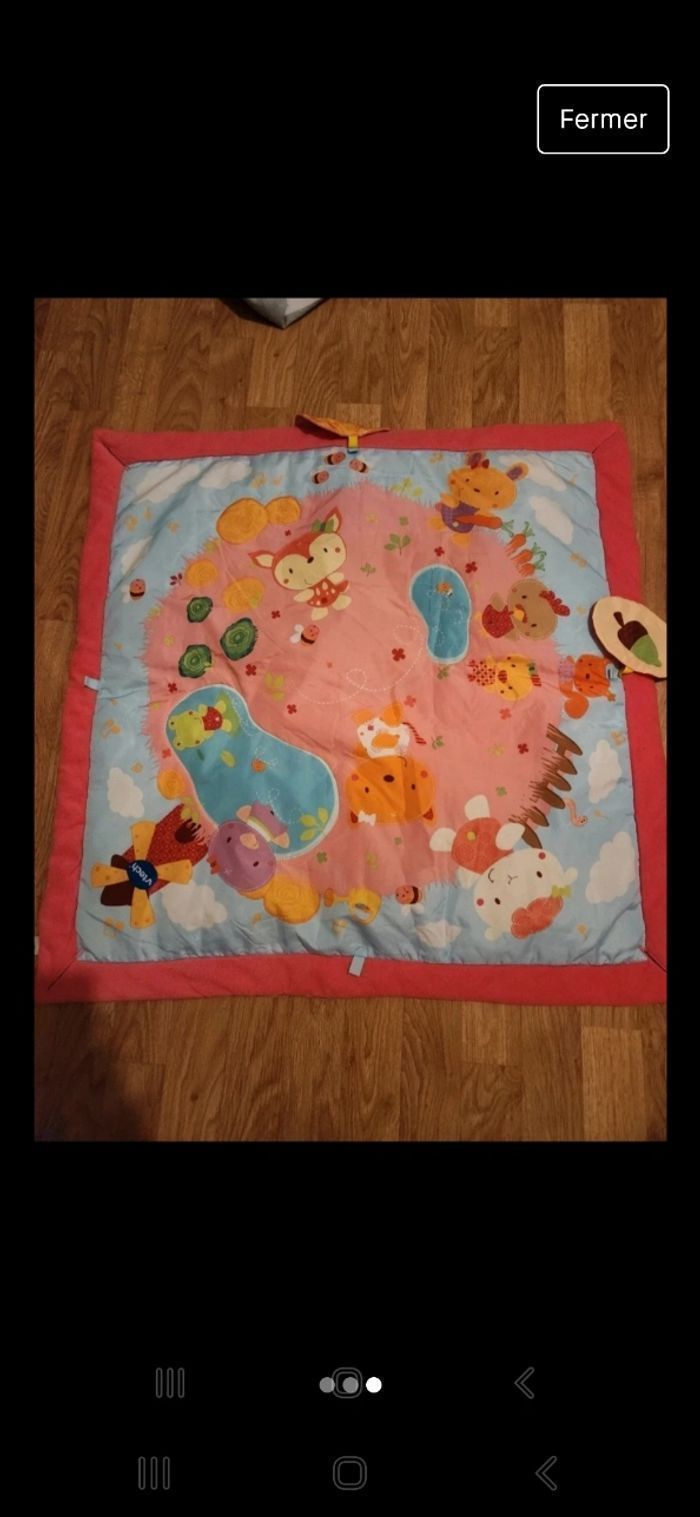 Lot de tapis d'éveil - photo numéro 3