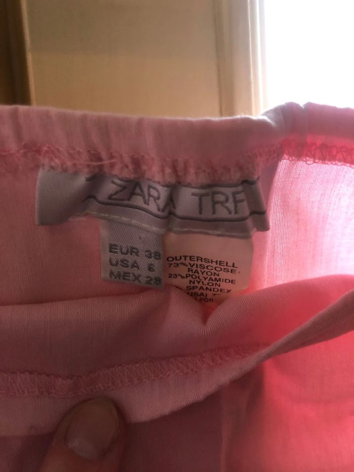 Robe courte zara - photo numéro 4