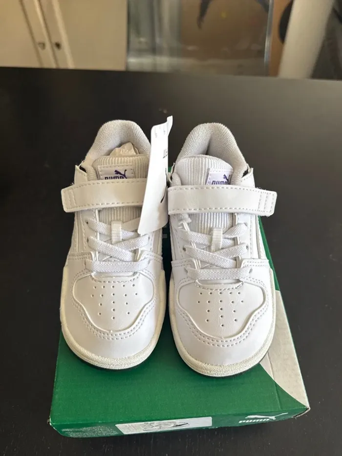 Baskets Puma Slipstream Bball enfant – neuves T.23 - photo numéro 5