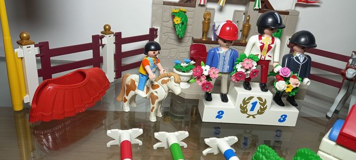 Piste d'obstacles playmobil - photo numéro 4