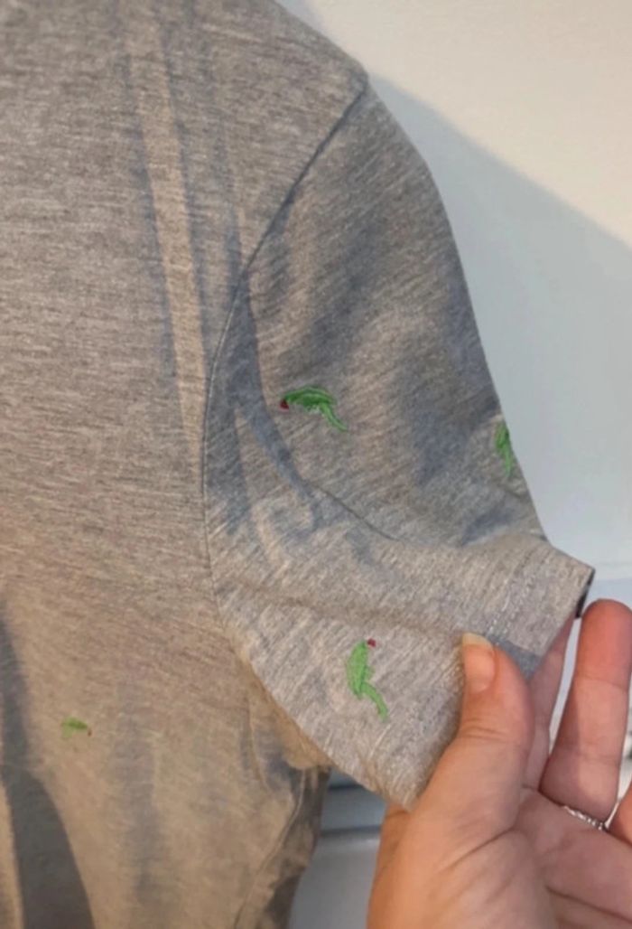 T-shirt gris homme S ou 36 Celio - photo numéro 4