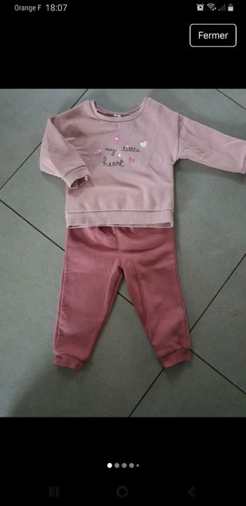 Ensemble fille #18mois 🌸 