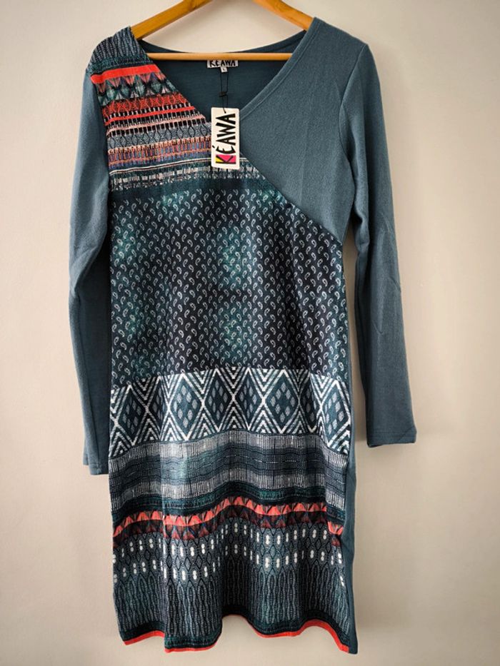 Robe longue taille 40 neuve KEAWA