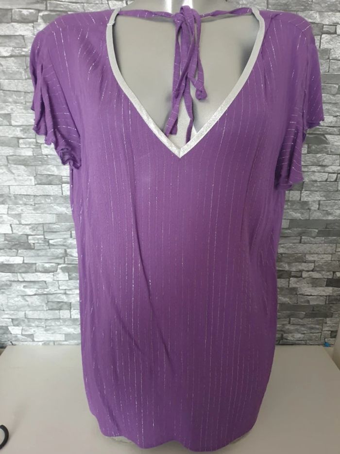 Blouse Jacqueline Riu Taille 44 - photo numéro 2