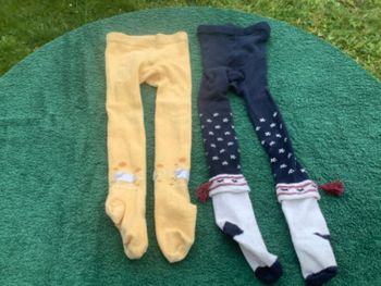 Lots de 2 collants