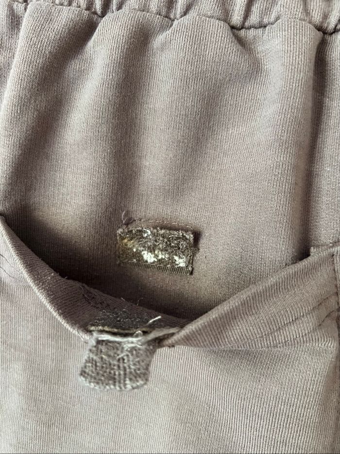 Short de jogging taupe taille M Custer Homme - photo numéro 8