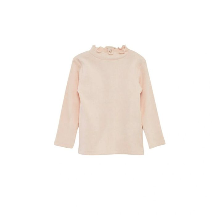 🩷 Sous-pull côtelé 1 mois Kiabi #emyfleury_1moisfille - photo numéro 3