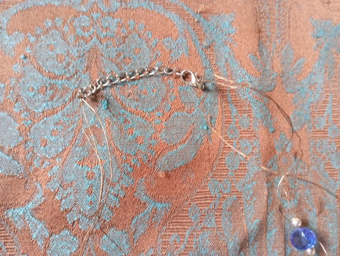 collier sur 3 rangs - photo numéro 3