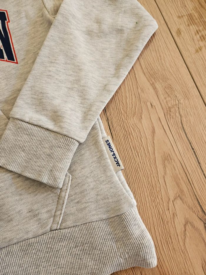 Pull jack&Jones 8 ans - photo numéro 3