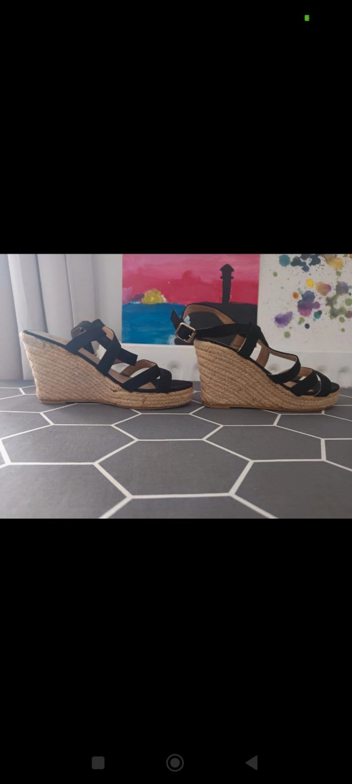 Sandales compensées - photo numéro 6