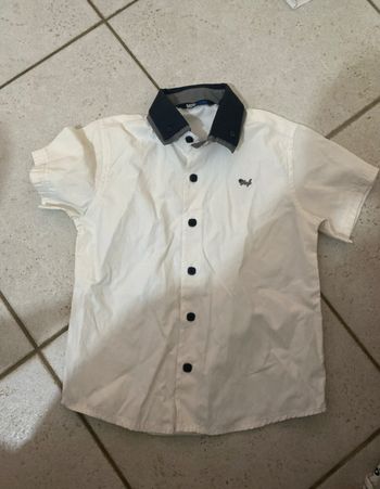 chemise garcon