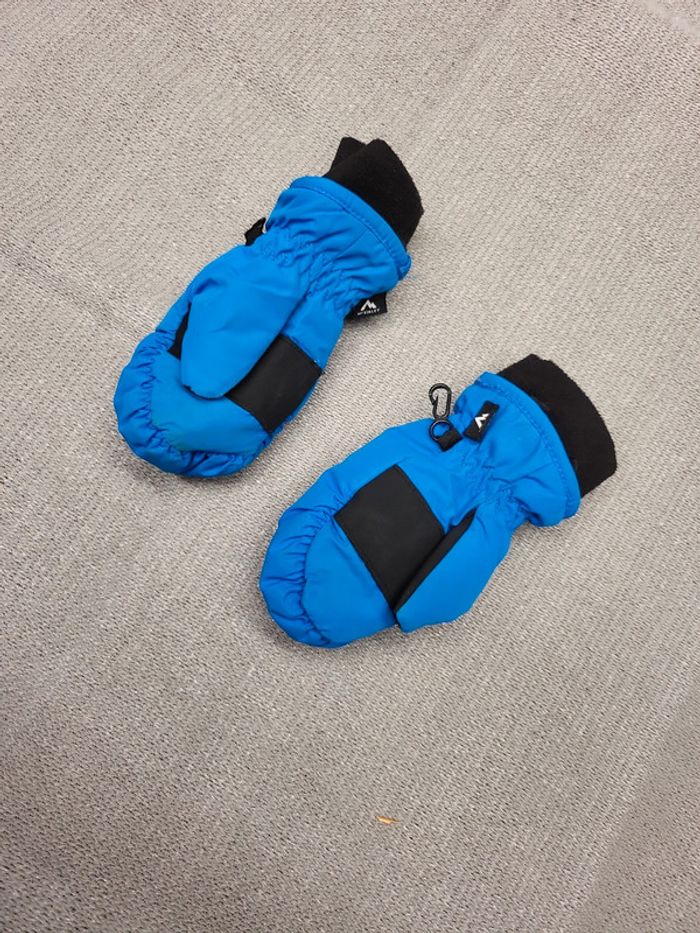 Gant moufle de ski enfant taille 2 - photo numéro 3