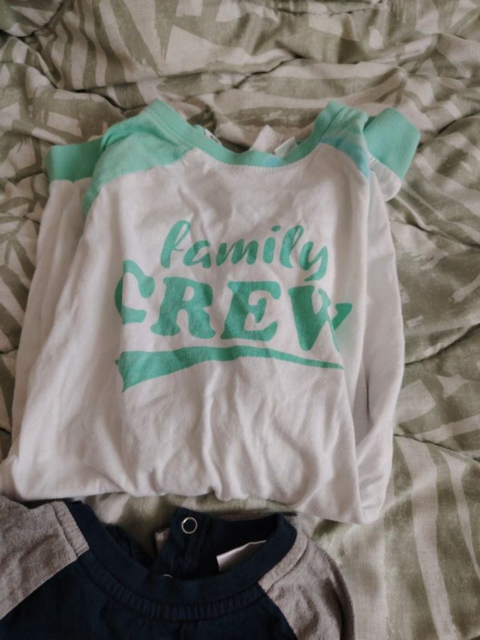 Pyjama 1 pièce 80-86 cm - photo numéro 2