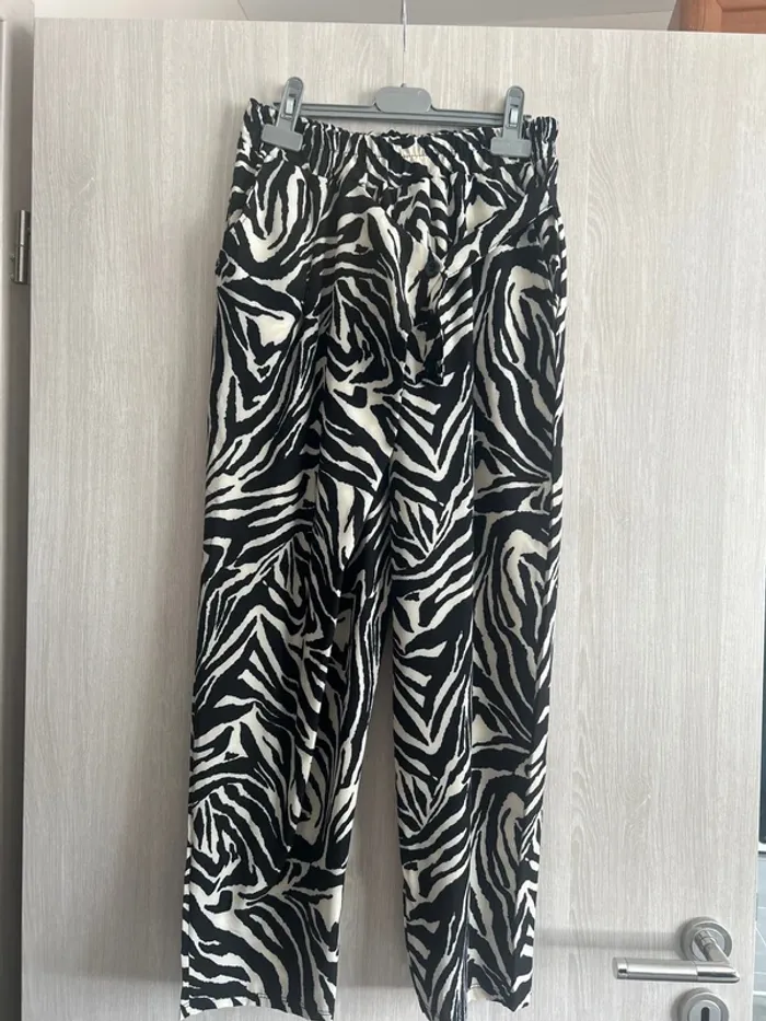 Pantalon fluide taille unique