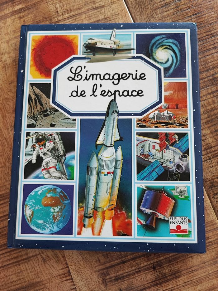 Livre l imagerie de l espace