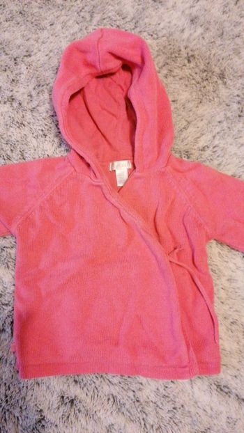 Gilet épais cache cœur #obaibi