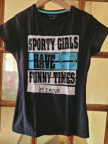 T-shirt in extenso 16 ans