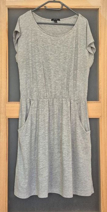 Robe coton avec poche
