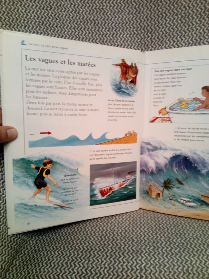 La Mer - Ma première encyclopédie - Ed. Nathan (pour France Loisirs) - photo numéro 5