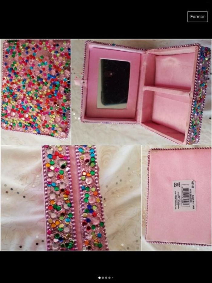 Boite à bijoux très bon état